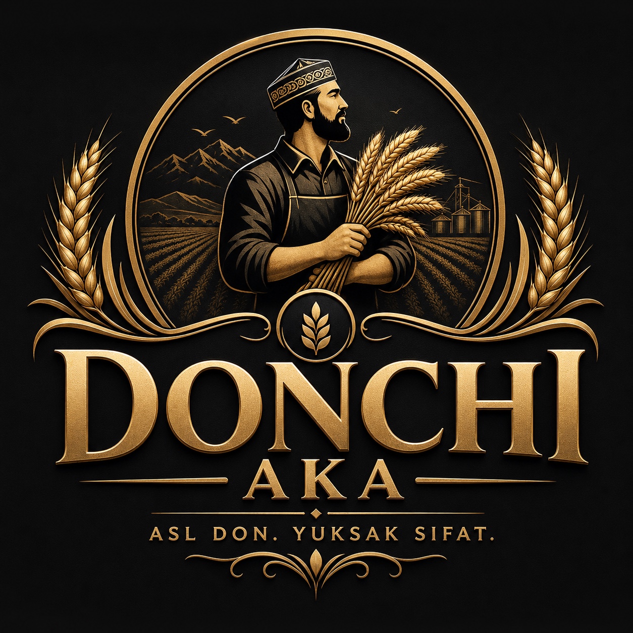 DONCHI AKA logo